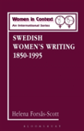 Swedish Women'S Writing, 1850-1995