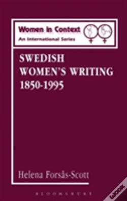 Capa do artigo Swedish Women'S Writing, 1850-1995