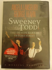 Capa do artigo Sweeney Todd - DVD/BluRay