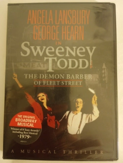Capa do artigo Sweeney Todd - DVD/BluRay