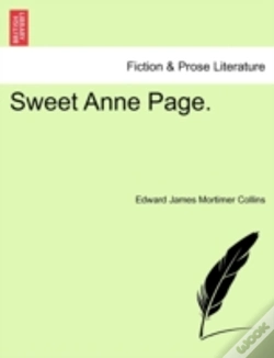 Capa do artigo Sweet Anne Page.