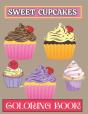 Sweet Cupcakes Coloring Book - Preview