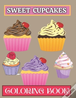Capa do artigo Sweet Cupcakes Coloring Book