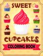 Sweet Cupcakes Coloring Book - Preview