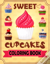 Capa do artigo Sweet Cupcakes Coloring Book