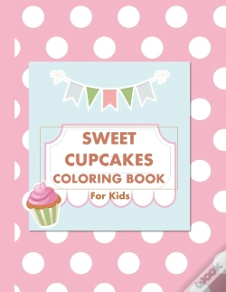 Capa do artigo Sweet Cupcakes Coloring Book