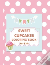 Capa do artigo Sweet Cupcakes Coloring Book
