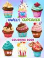 Sweet Cupcakes Coloring Book - Preview