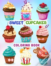 Sweet Cupcakes Coloring Book