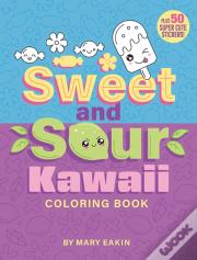 Sweet & Sour Kawaii Coloring Book