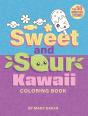 Sweet & Sour Kawaii Coloring Book - Preview