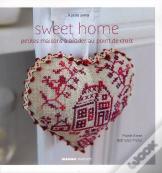 Sweet Home ; Petites Maisons À Broder Au Point De Croix