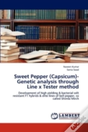 Capa do artigo Sweet Pepper (Capsicum)- Genetic Analysis Through Line X Tester Method