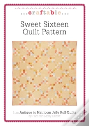 Capa do artigo Sweet Sixteen Quilt Pattern