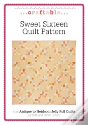 Capa do artigo Sweet Sixteen Quilt Pattern