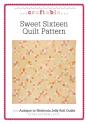 Sweet Sixteen Quilt Pattern - Preview