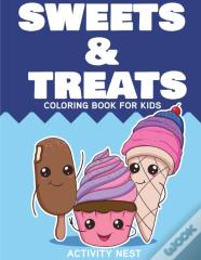 Sweets And Treats Coloring Book For Kids