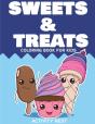 Sweets And Treats Coloring Book For Kids - Preview