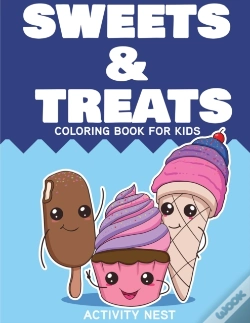 Capa do artigo Sweets And Treats Coloring Book For Kids