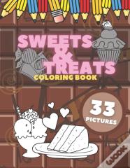 Sweets And Treats Coloring Book