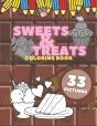Sweets And Treats Coloring Book - Preview