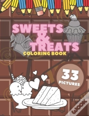 Capa do artigo Sweets And Treats Coloring Book