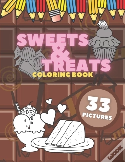 Capa do artigo Sweets And Treats Coloring Book
