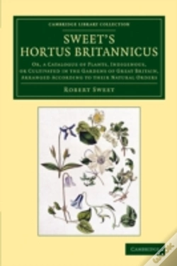 Capa do artigo Sweet'S Hortus Britannicus
