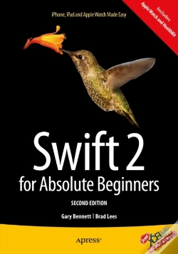 Capa do artigo Swift 2 For Absolute Beginners
