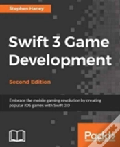 Capa do artigo Swift 3 Game Development