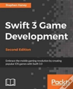 Capa do artigo Swift 3 Game Development