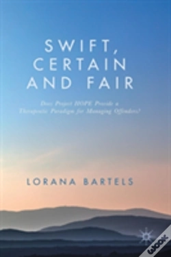 Capa do artigo Swift, Certain And Fair