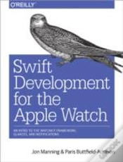 Capa do artigo Swift Development For The Apple Watch