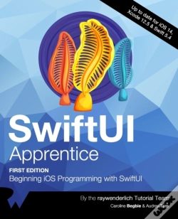 Capa do artigo Swiftui Apprentice (First Edition)