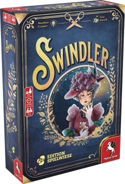 Capa do artigo Swindler (EN)