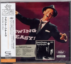 Capa do artigo Swing Easy & Songs For Young Lovers - CD