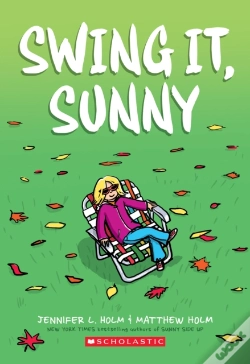 Capa do artigo Swing It, Sunny: A Graphic Novel (Sunny #2)