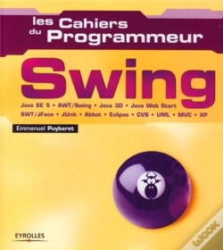 Capa do artigo Swing ; Java Se 5, Awt/Swing, Java 3d, Java Web Start, Swt/Jface, Junit, Abbot, Eclipse, Cvs, Uml, Mvc, Xp