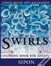 Swirls Coloring Book For Adults