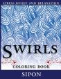 Swirls Coloring Book - Preview