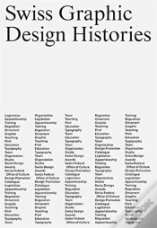 Capa do artigo Swiss Graphic Design Histories
