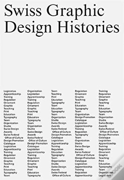 Capa do artigo Swiss Graphic Design Histories