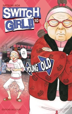 Capa do artigo Switch Girl T.10