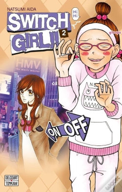 Capa do artigo Switch Girl T.2