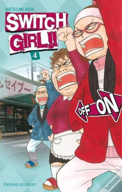 Capa do artigo Switch Girl T.4