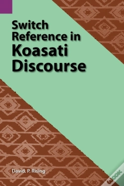 Capa do artigo Switch Reference In Koasati Discourse