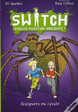 Capa do artigo Switch T.1. Danger Mutation Immediate. Ar