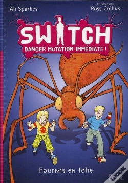 Capa do artigo Switch T.4. Danger Mutation Immediate. Fo