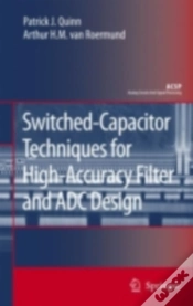Capa do artigo Switched-Capacitor Techniques For High-Accuracy Filter And Adc Design