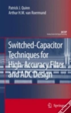 Capa do artigo Switched-Capacitor Techniques For High-Accuracy Filter And Adc Design